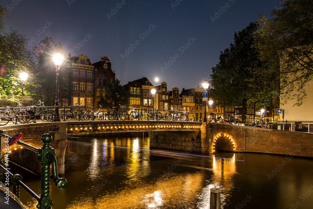 Amsterdam city blue hours and night photos.. 