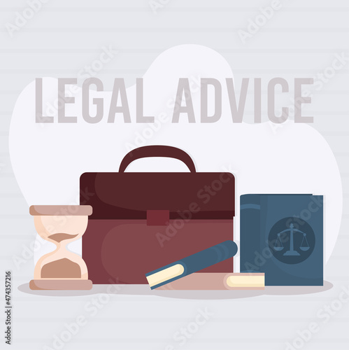 legal advice card