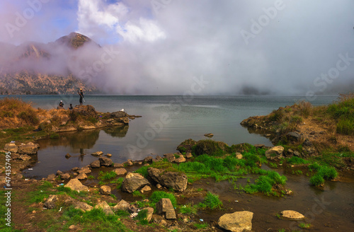 fog over the river