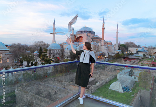 Photography hagia sophia cathedral church, Istanbul