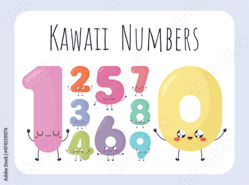 kawaii numbers cartel