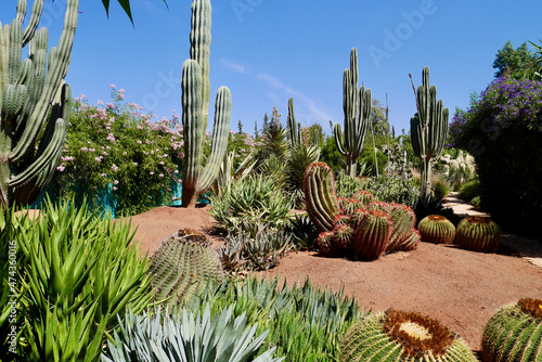 Canvastavla Anima, Andre Heller's imaginative botanical garden in Marrakech, Morocco