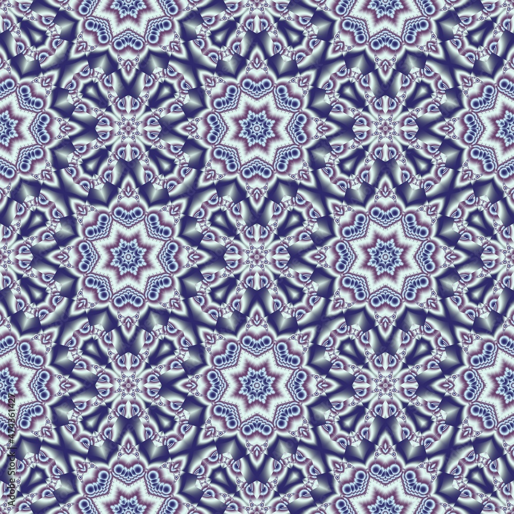 Blue  texture with a seamless pattern..Universal delicate background for graphic design.