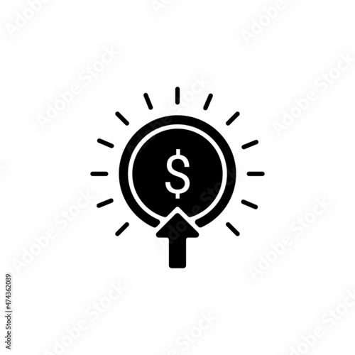 Pay Per Click icon in vector. Logotype