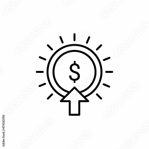 Pay Per Click icon in vector. Logotype