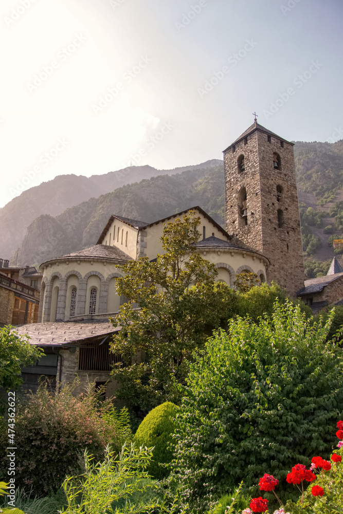 Església de Sant Esteve in Andorra la Vella, Andorra