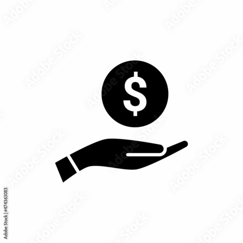 Good Profit icon in vector. Logotype