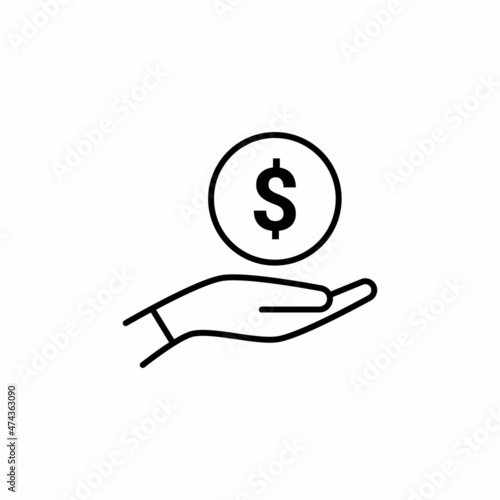 Good Profit icon in vector. Logotype