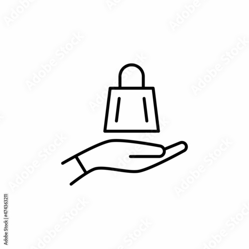 Returns Support icon in vector. Logotype