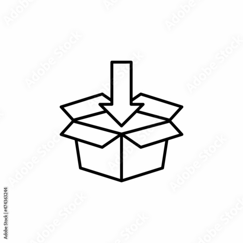 Ship Order icon in vector. Logotype
