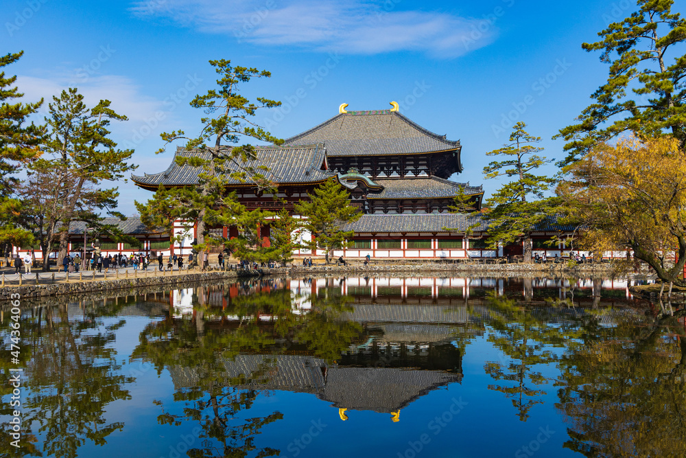 Naklejka premium 寺