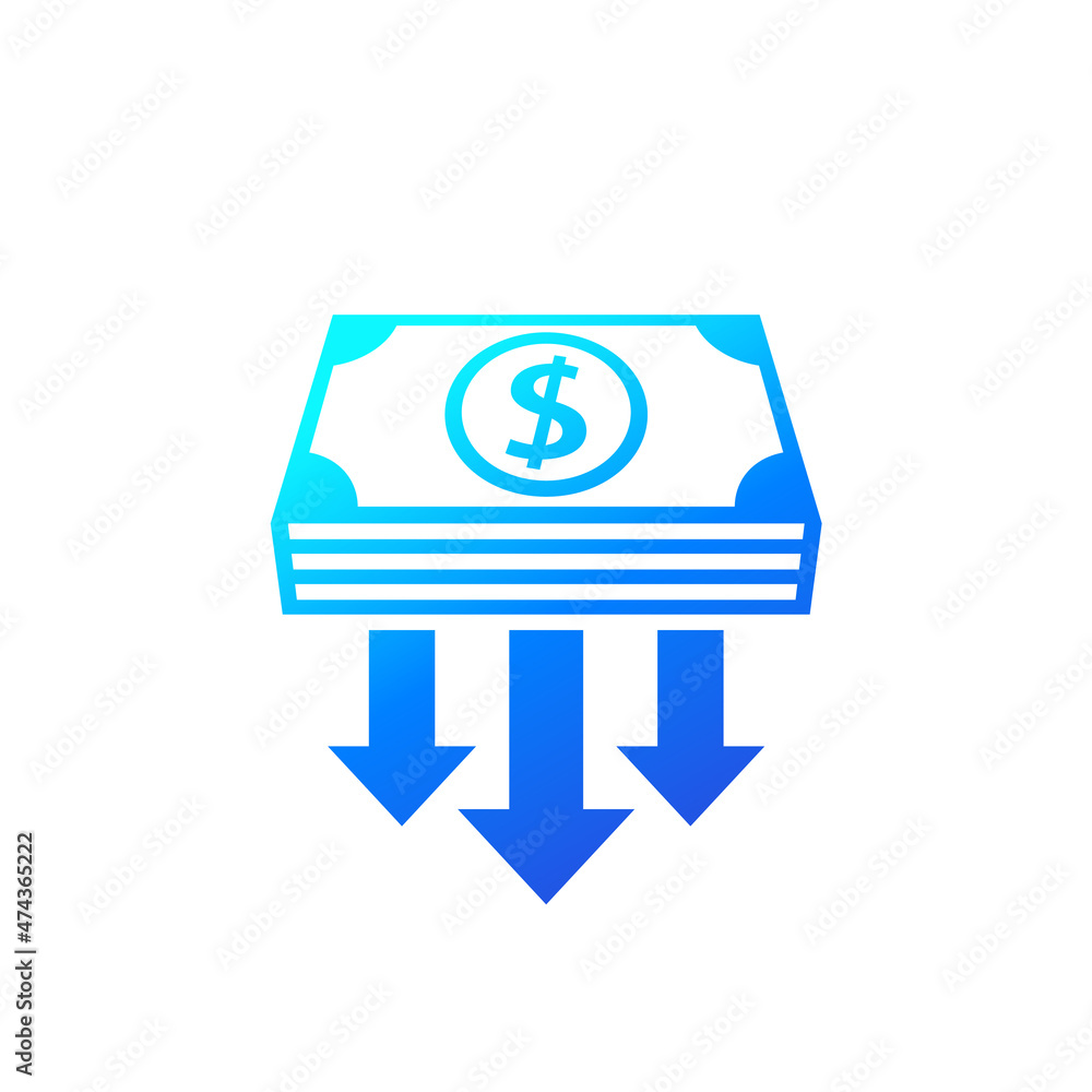 cashout, money or cash icon cashout, money or cash icon