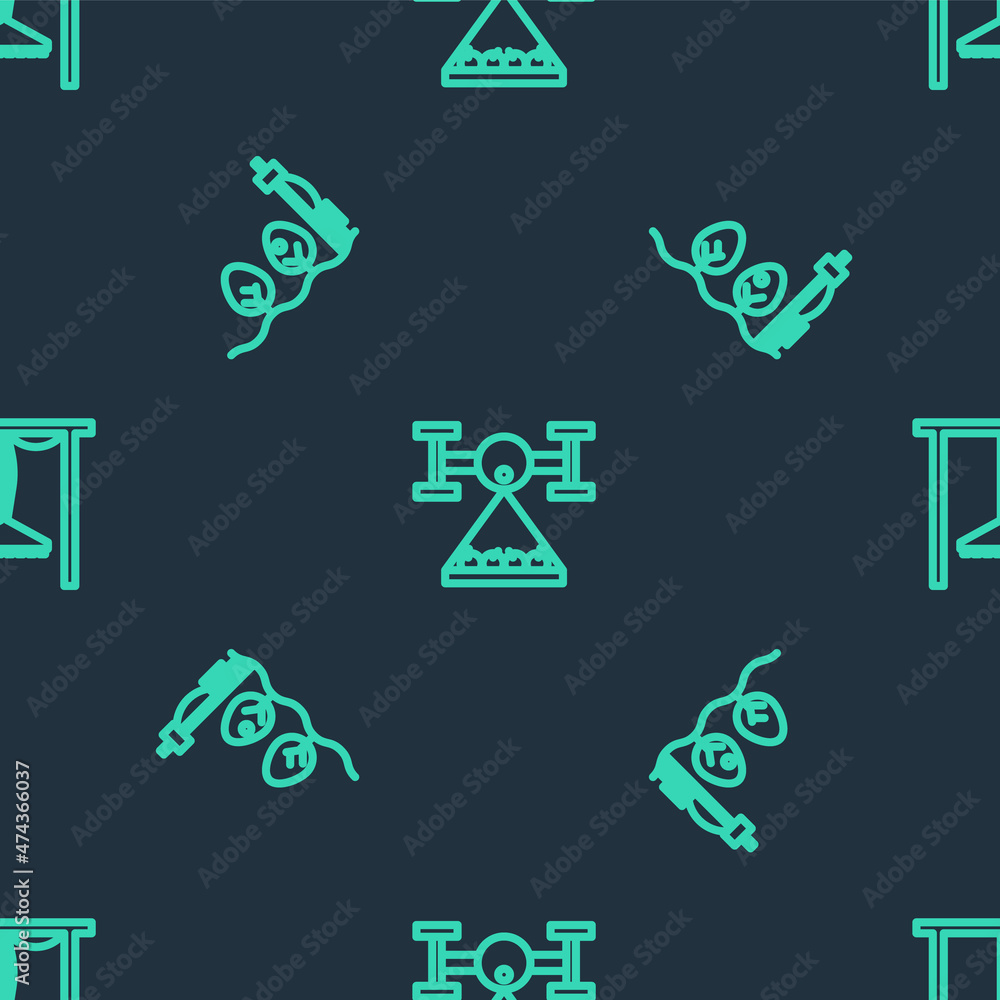 Set line Smart farm with drone, Standalone sensor and plant and Automatic irrigation sprinklers on seamless pattern. Vector Set line Smart farm with drone, Standalone sensor and plant and Automatic irrigation sprinklers on seamless pattern. Vector