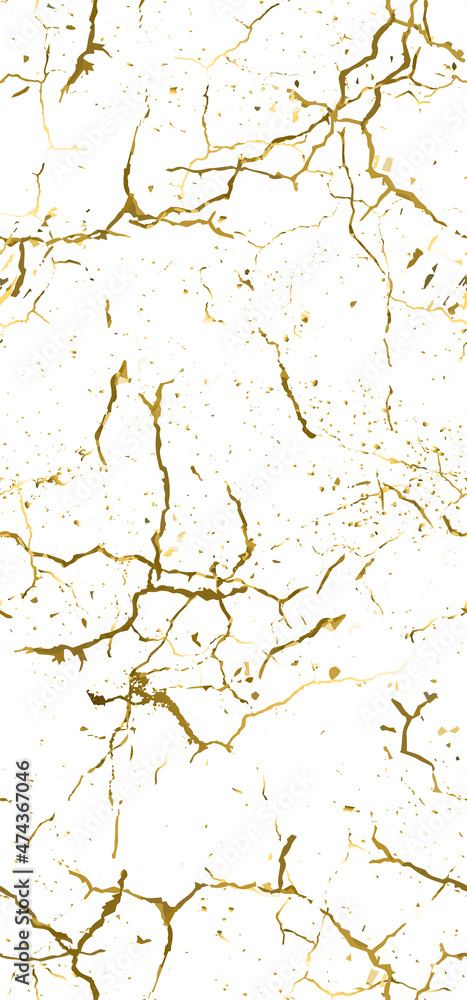 Obraz premium Distress Grunge Texture Seamless Pattern Retro Old