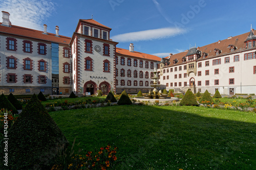 Schloss Elisabethenburg von Meinigen, Landkreis Schmalkalden-Meiningen, Thüringen, Deutschland