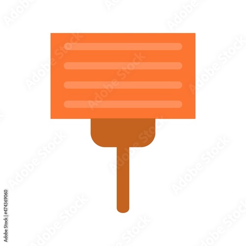 Protest Flat Vector Icon Design