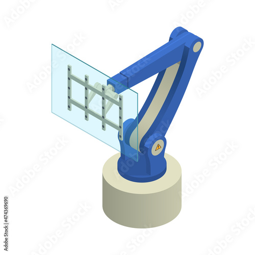 Manipulator Moving Glass Composition