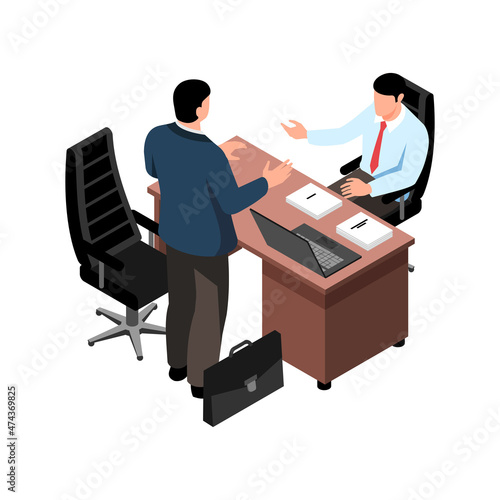 Lawyer Office Visit Composition