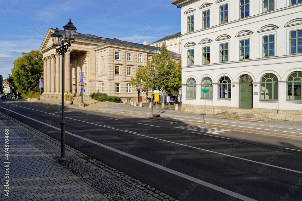 Staatstheater Meinigen, Landkreis Schmalkalden-Meiningen, Thüringen, Deutschland