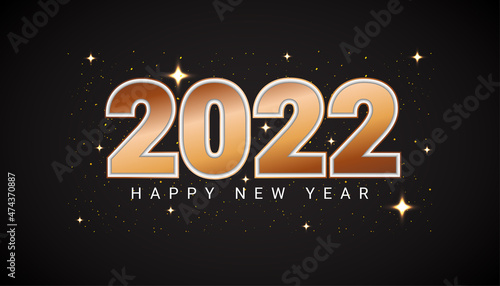 new year themed social media post design