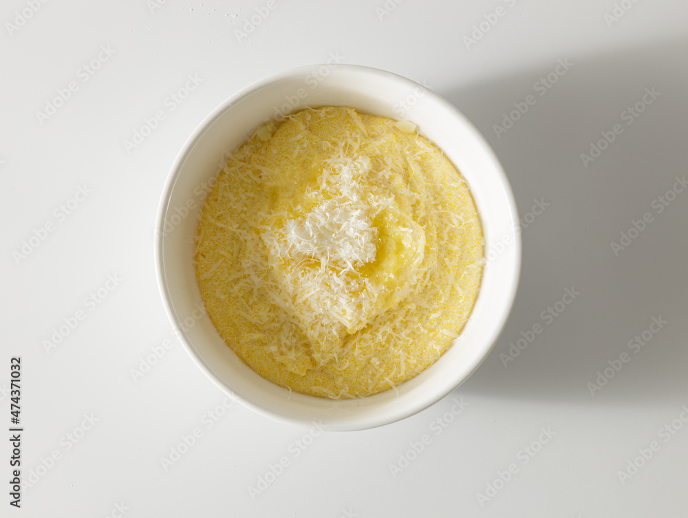 Traditional Turkish meal object in white bowl Traditional Turkish meal object in white bowl