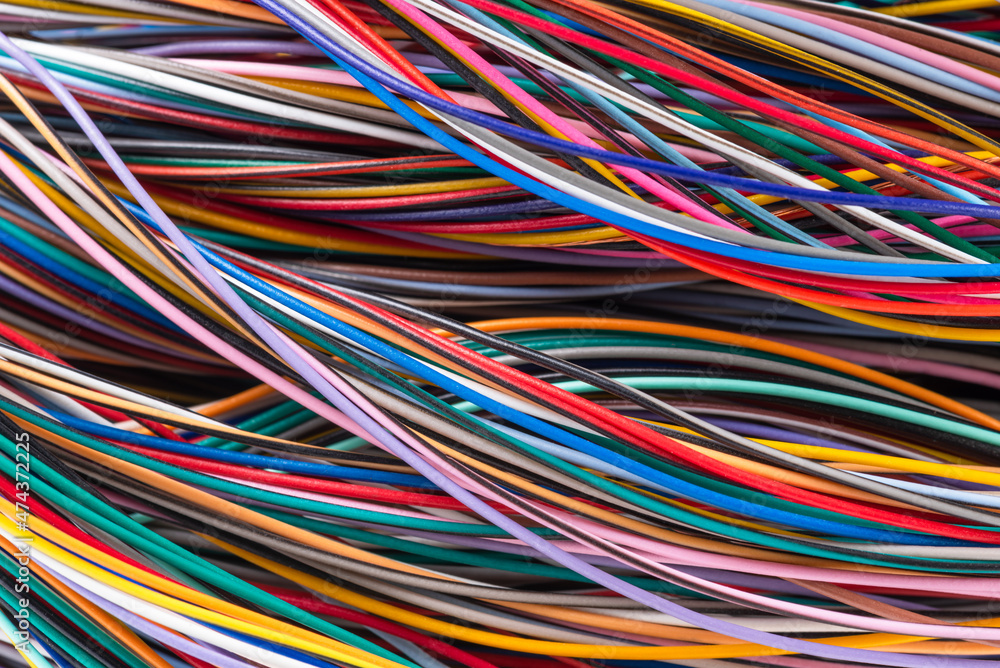 Electric telecommunication cables and wires