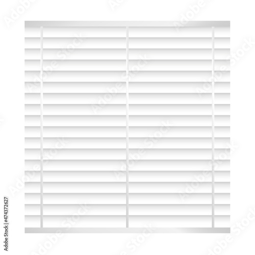 ブラインドのイラスト