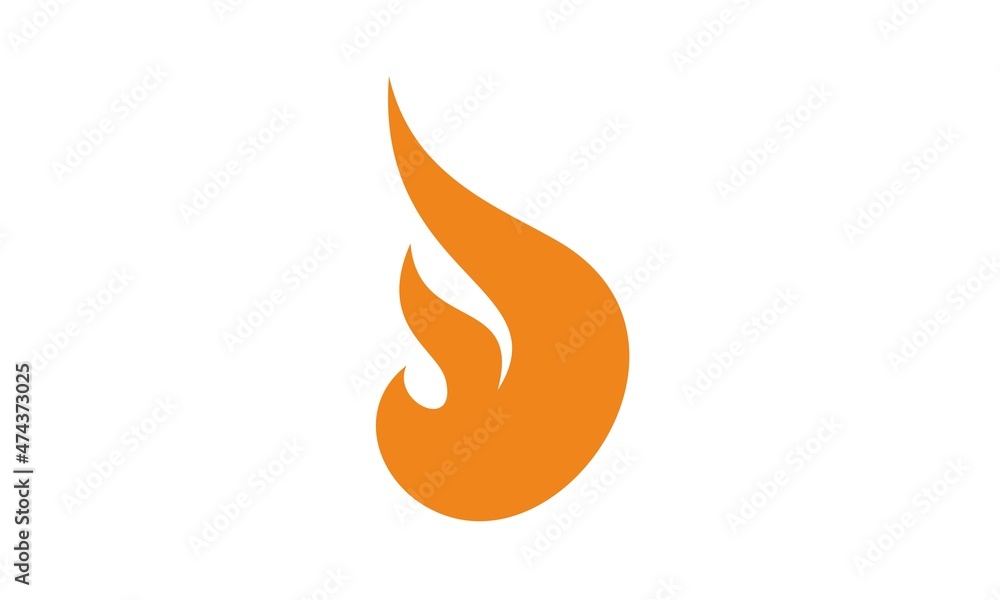 hot fire simple logo hot fire simple logo