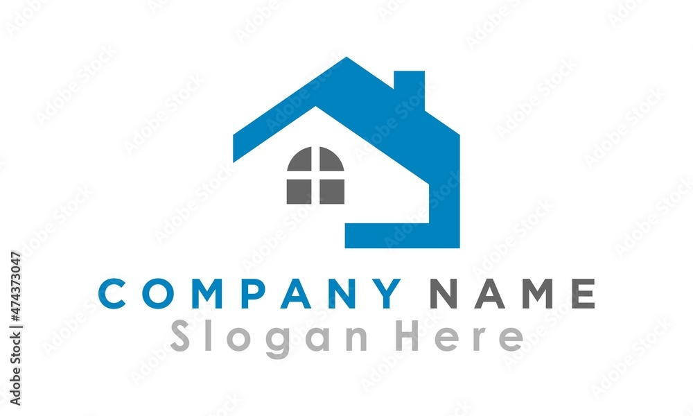real estate home logo vector real estate home logo vector