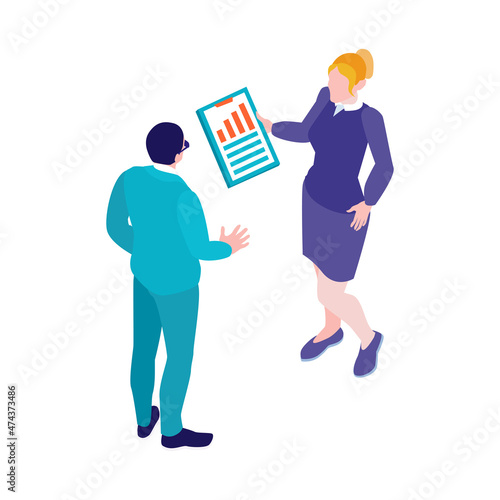 Coworkers With Report Composition