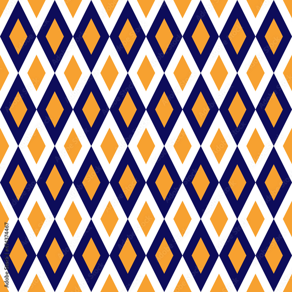 abstract geometric background with white blue yellow diamonds abstract geometric background with white blue yellow diamonds