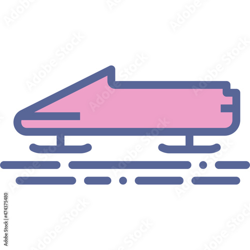 Bobsled Icon