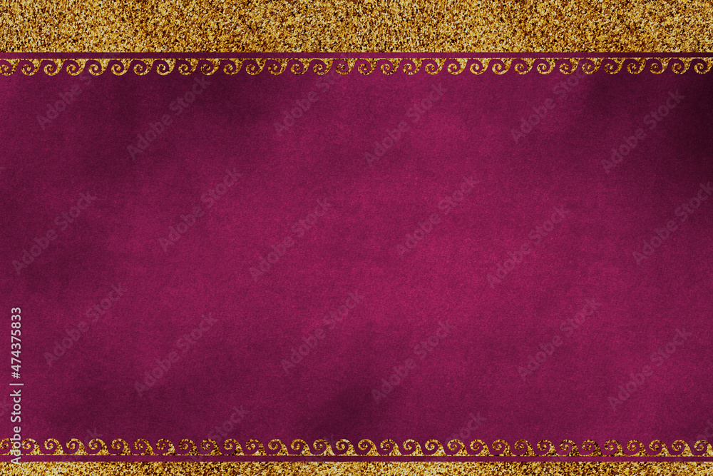 Abstract Burgundy Watercolor Background for Indian Wedding Invites Stock  Illustration | Adobe Stock