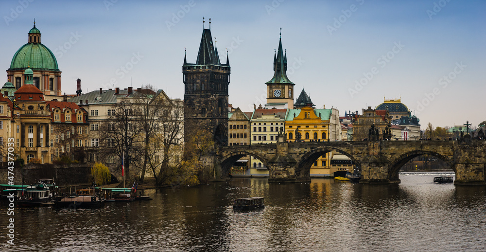 Obraz premium Pont de Prague
