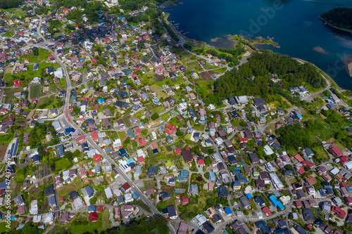 Top view of Ishigaki Island