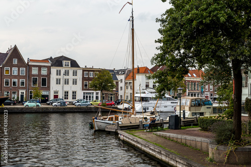 Haarlem town in Netherlands