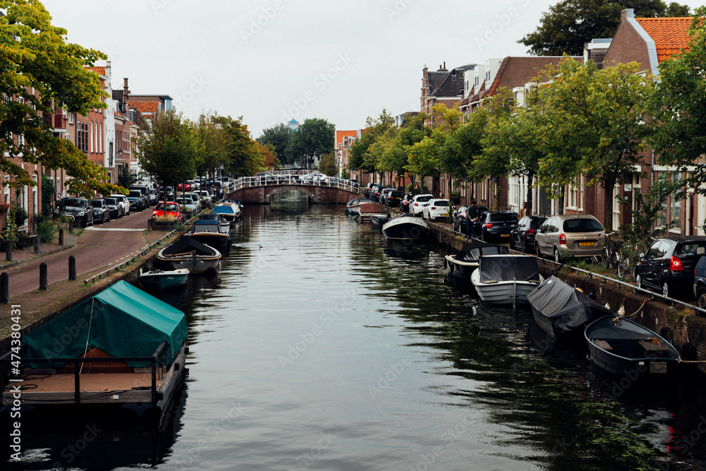 Haarlem town in Netherlands