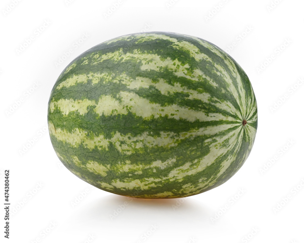 Sonya Watermelon isolated on a white background Sonya Watermelon isolated on a white background