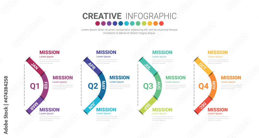 Presentation business infographic template for 12 months, 1 year, can be used for Business concept with 12 options, steps or processes. Presentation business infographic template for 12 months, 1 year, can be used for Business concept with 12 options, steps or processes.