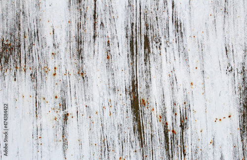 Abstract background with rust and peeling paint