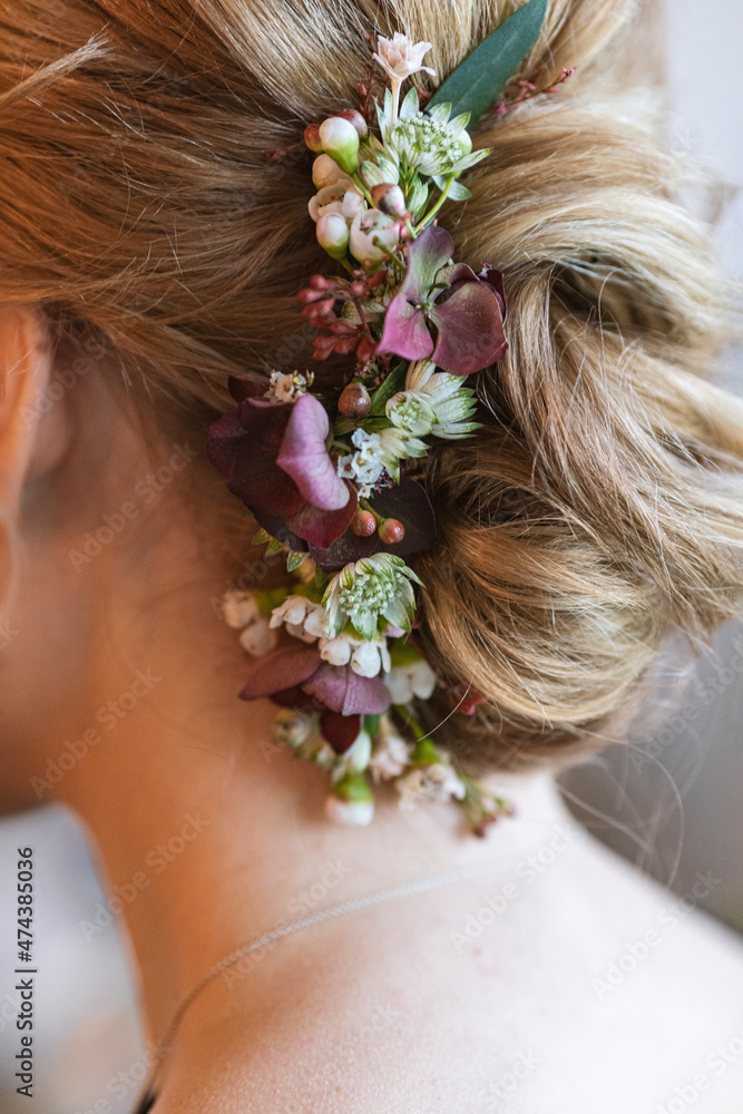 Naklejka premium Hochzeitsschmuck
