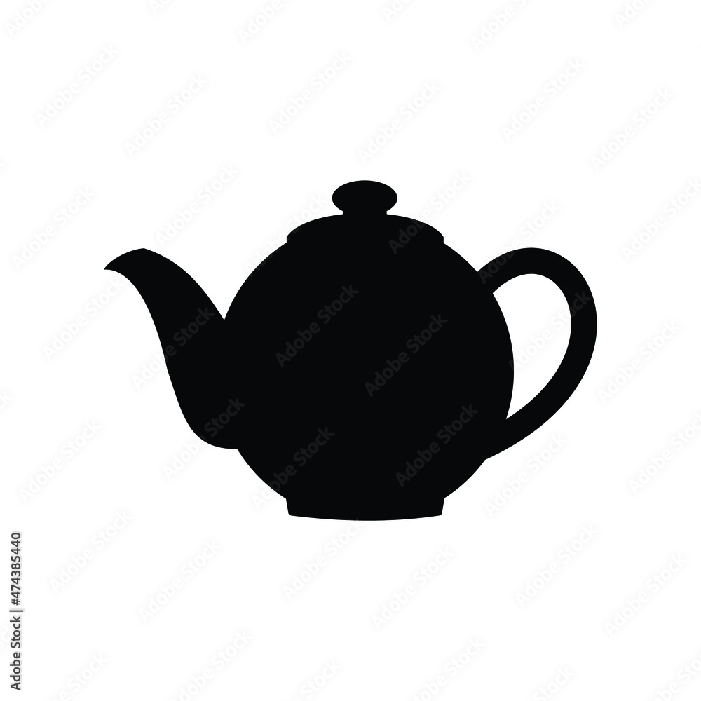 teapot isolated on white teapot isolated on white