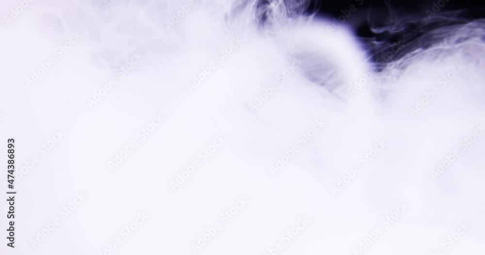 Abstract color ink behind black background Abstract color ink behind black background