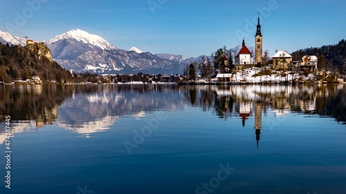 Lake Bled in Slovenia  © Visualmedia