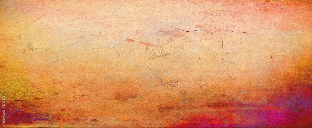 Grunge texture of a dilapidated wall in a red tone Grunge texture of a dilapidated wall in a red tone