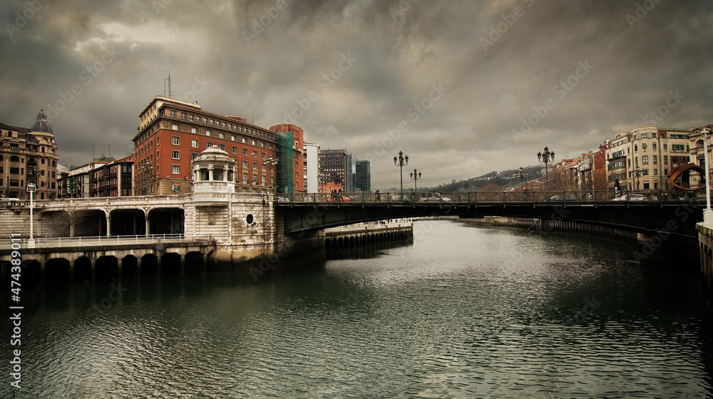 Fototapeta premium Bilbao