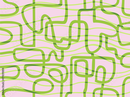 Seamless vector fabric texture. Seamless editable pattern: satin, chintz, cambric, jacquard, linen, flannel,