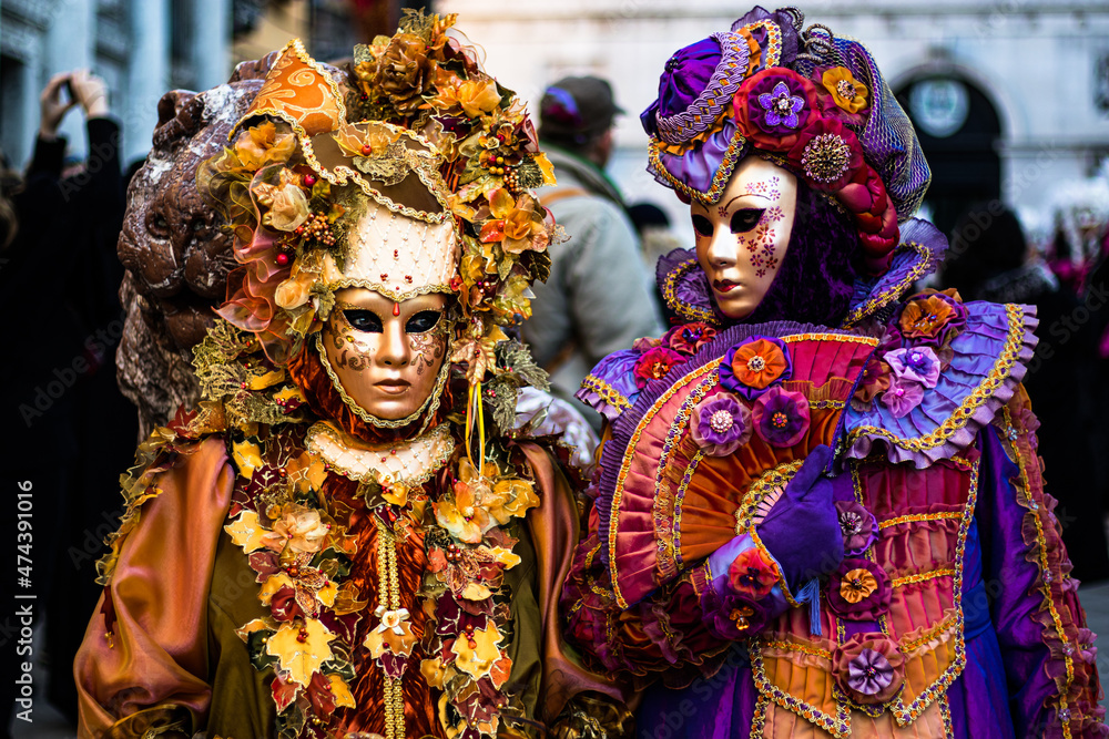 Fototapeta premium Kostüm