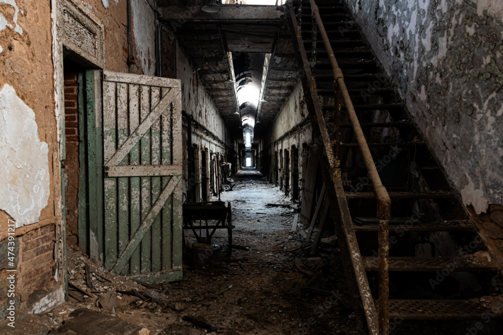 Fototapeta premium Sites and Textures of Philidelphia