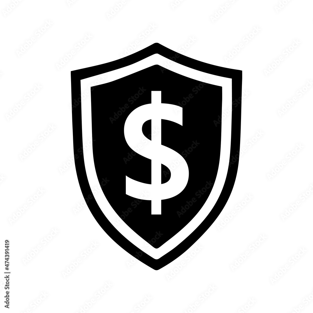 Insurance Icon Vector Design Template. Insurance Icon Vector Design Template.